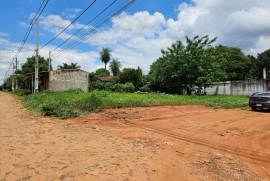 Vendo terreno en esquina en Isla Bogado de Luque