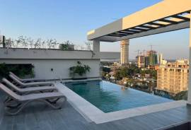 Departamento en Edificio ZENTRUM a 50 metros del Shopping del Sol 